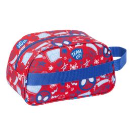 Neceser de Viaje Spider-Man Rescue Azul Rojo 26 x 15 x 12 cm