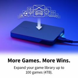 TOSHIBA Canvio Gaming Disco Duro Externo 2TB USB 3.2 Gen 1 2.5" Plateado PS/Xbox/PC