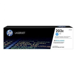 HP Toner Cian Laserjet Nº 203X para HP Color LaserJet Pro M254, M280 Precio: 120.50000017. SKU: B17K3TM6R9