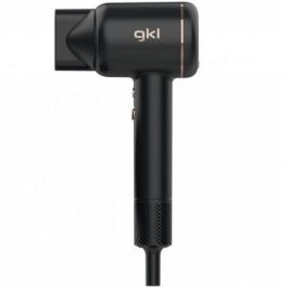 Secador GKL Onyx Smart/ 1600W/ Iónico/ Negro Secador GKL Onyx Smart/ 1600W/ Iónico/ Negro