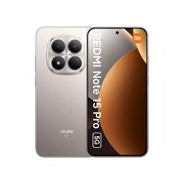 XIAOMI REDMI NOTE 15 PRO 5G 6,83" 8GB RAM 256GB ROM TITANIUM COLOR Pantalla AMOLED 120Hz 200MP OIS 6580mAh IP68 Precio: 329.78999999. SKU: B154D3DV6P