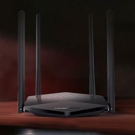 TP-Link MR1500X AX1500 Router Wi-Fi 6 Doble Banda (2.4 GHz / 5 GHz) 1201 Mbps Negro para Sobremesa