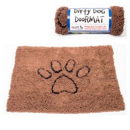 Dog Gone Smart Dirty Dog Doormat Alfombrilla Súper Absorbente Patas Perros | Anti-Barro Grande L 89x66 cm Marrón Precio: 29.49999965. SKU: S6100504