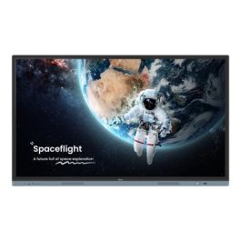 BenQ RM6504 pizarra blanca interactiva 165,1 cm (65") 3840 x 2160 Pixeles Pantalla táctil Negro Precio: 2331.49999984. SKU: B129AWSSCK