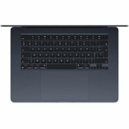 Apple MRYV3FNA 15 MacBook Air M3 (2024) 8GB RAM 512GB Almacenamiento Medianoche AZERTY