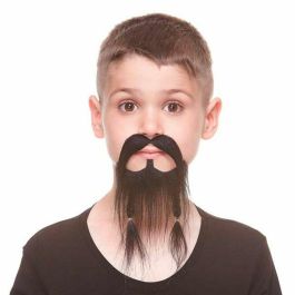 Bigote y barba infantil talla única Precio: 14.7015. SKU: S2420738