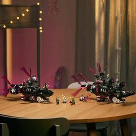 Lego Dreamzzz 71500 Submarino Tiburón Pesadilla - Juego creativo para niños a partir de 9 años