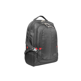 NATEC NTO-1703 Mochila Informal Negra de Poliéster, 465mm Alto, 345mm Profundo, 190mm Ancho Precio: 31.50000018. SKU: S5615198