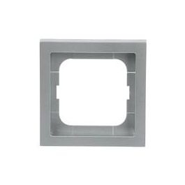 BUSCH-JAEGER BJ 1721-183K Future Linear Alusilber, Marco para mecanismo interruptor de luz, 1 módulo Precio: 16.3955. SKU: B172BPKLNL