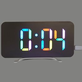 Reloj Despertador Led Espejo Be Mix