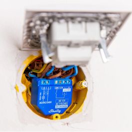 Shelly Módulo switch Wi-Fi BT Plus 1