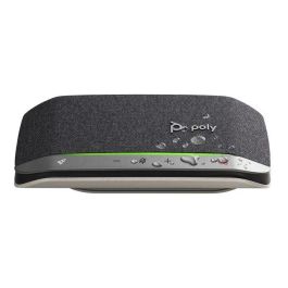 HP Poly Sync 20 USB-C Speakerphone inteligente, portátil con Bluetooth para conferencias y música (hasta 20 horas)