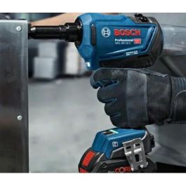 Bosch GRG 18V-16 C Kit Pistola remachadora a batería 18V, 3.2-5.6mm, con 2 baterías 4Ah y cargador, maletín
