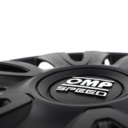 Omp Juego 4 Tapacubos Magnum Negro 16 Pulgadas OMPS07011601