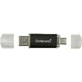 Memoria USB INTENSO Antracita 64 GB Memoria USB INTENSO Antracita 64 GB