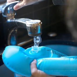 Baby Einstein Tapete de Juego Opus's Ocean of Discovery, Tapete de Agua para Tummy Time