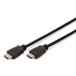 Digitus HDMI High Speed connection cable, type A M/M, 2.0m, Ultra HD 60p, gold, bl