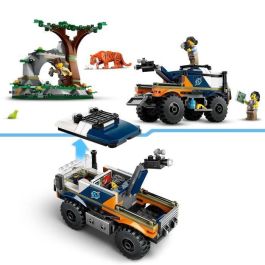LEGO 60426 City Camión Todoterreno Explorador de la Selva, Juguete para niños, Edad 6