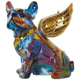 Figura Decorativa Alexandra House Living Multicolor Plástico Perro Alas 23 x 27 x 29 cm Precio: 96.58999966. SKU: B1FY7AHXL4