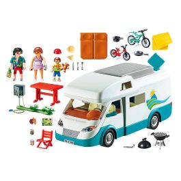 Playmobil Caravana de Verano 70280 Family Fun para Niños a Partir de 4 Años, Juguete de Plástico