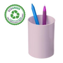 Archivo 2000 Cubilete Portalápices Ecogreen Plástico 100% Reciclado Rosa Pastel, Ø75mm Alto 105mm Precio: 1.49999949. SKU: B1F63ZM4KP