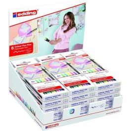 Rotulador Fibra Edding 1200 Pastel Estuche De 6 Expositor De 18 Precio: 81.50000012. SKU: B1E6VCVG7R