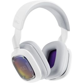 Logitech G Astro LOGBLANCPS Casco de juego inalámbrico A30 para PS, PC y Móvil - Blanco