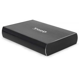 Tooq TQE-3531B Caja Externa para Disco Duro 3.5 Pulgadas SATA USB 3.0 Aluminio Negro