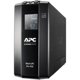 APC BR900MI SAI Back-UPS Pro interactivo 900VA 540W con AVR y forma de onda Seno para protección de equipos Precio: 293.59000044. SKU: S7175799