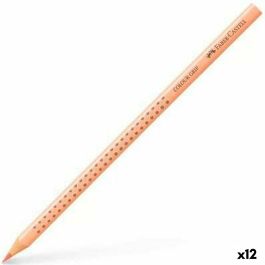 Lápices de colores Faber-Castell Colour Grip Carne (12 Unidades) Precio: 11.49999972. SKU: S8421874