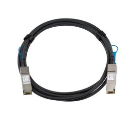 Cable de Red Rígido UTP Categoría 6 Startech QFXQSFPDAC3M 3 m Cable de Red Rígido UTP Categoría 6 Startech QFXQSFPDAC3M 3 m