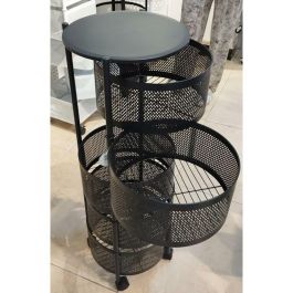 Camarera Basicos DKD Home Decor Negro 33.5 x 90 x 33.5 cm Precio: 37.50000056. SKU: B12TEBW76K