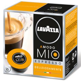 Cápsulas de Café Lavazza DELIZIOSO (16 uds) Precio: 9.5000004. SKU: S7602124