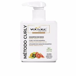 Voltage Cosmetics Rizos Método Curly Champú Hidratante para Cabello Rizado, Sin Sulfatos ni Siliconas, 500 ml Precio: 16.50000044. SKU: SBL-VOL92021002