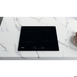 Whirlpool WSQ2160NE Placa de Inducción 60 cm, 4 Quemadores con Booster, Potencia 7200W Whirlpool WSQ2160NE Placa de Inducción 60 cm, 4 Quemadores con Booster, Potencia 7200W