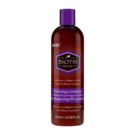 Hask BIOTIN BOOST Acondicionador Voluminizador Espesante para Cabello sin Volumen con Biotina, Colágeno y Café 355 ml Precio: 7.49999987. SKU: S0572610