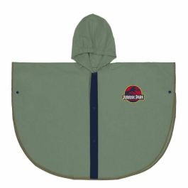 Poncho Impermeable con Capucha Jurassic Park Verde Precio: 11.99352. SKU: S0737978