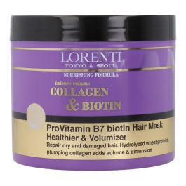 Lorenti Collagen & Biotin Hair Mascarilla 500 ml Lorenti Collagen & Biotin Hair Mascarilla 500 ml Precio: 11.49999972. SKU: B18WA6HEJD