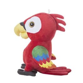 Creaciones Llopis Loro de Poliéster Modelo Ani, Figura Decorativa de 28cm, Disponible en 3 Colores, Sin Montaje