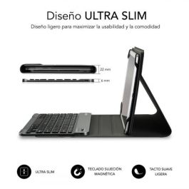 SUBBLIM Funda Tablet KEYTAB PRO BLUETOOTH 10,1" Black