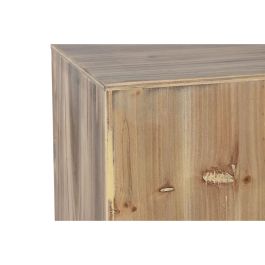 Consola Home ESPRIT Negro Abeto Madera MDF 96 x 24 x 79 cm