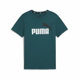 Camiseta de Manga Corta Infantil Puma Ess+ 2 Col Logo Precio: 25.6641. SKU: B1DEF6TE58