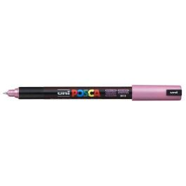 Marcador T.Opaca No Perm. Uni Posca 0,7 Ef (Pc-1Mr) Rosa Metalico (Set de 6) Precio: 17.5000001. SKU: S8422679