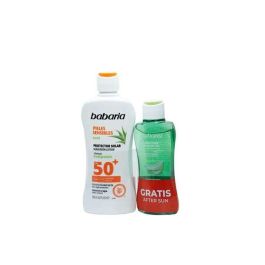 Babaria Aloe protector solar SPF50+ piel sensible resistente al agua 200 ml + balsamo after sun 1 unidad Precio: 13.50000025. SKU: B1538QQTWV