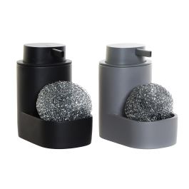 DKD Home Decor Dosificador de Resina Estilo Loft Negro y Gris, Pack Surtido de 4 Unidades, Medidas 12x15x9 cm Precio: 31.37772. SKU: B12AP5LWS6