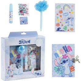 Cerdá Diario Set Stitch 23.5 x 25.0 x 5.5 cm Multicolor para Niños +3 Años Precio: 5.59504. SKU: B184DGP9RV