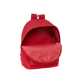 Mochila para Portátil y Tablet con Salida USB Sevilla Fútbol Club Rojo