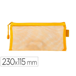 Liderpapel Bolsa Zipper Bag Poliester Transpirable Multiusos Ticket 230x115 mm Amarillo Precio: 3.5574. SKU: B13EBGQVG9