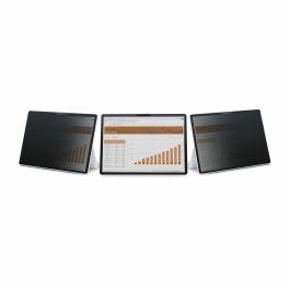 StarTech Filtro de Privacidad Táctil Mate 12.3" para Microsoft Surface Pro 4/5/6/7/7+ - Anti Luz Azul, Antirreflejos
