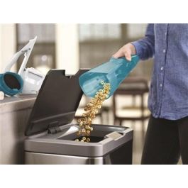 Black+Decker WDA-315-J Recogedor Dustbuster Inalámbrico, Aspira Líquidos y Sólidos, Batería Litio